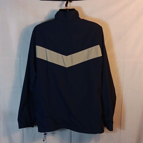 Nike Men's Athletic Full Zip Navy Jacket - Picture 3 of 7